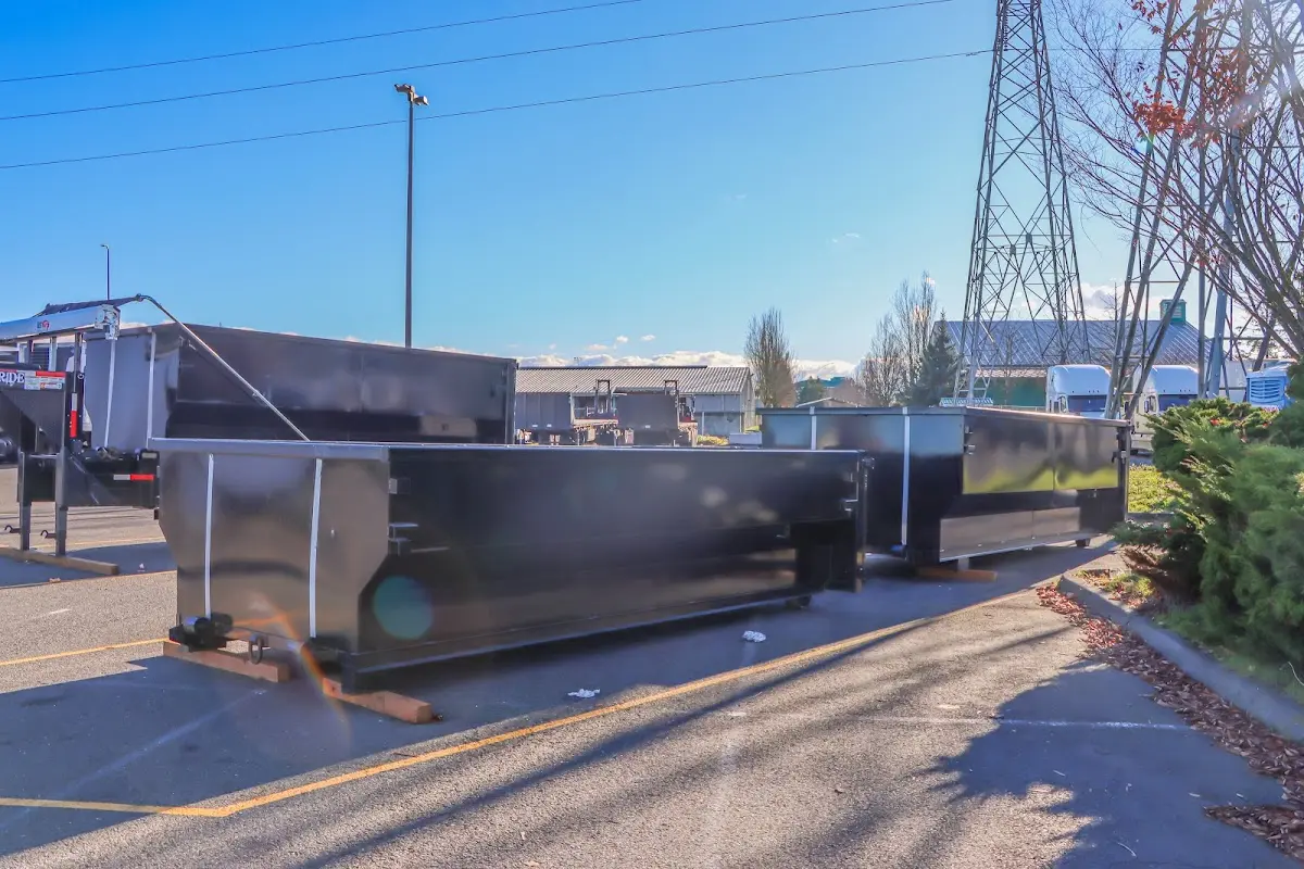 Professional dumpster rental and junk removal service in West Athens